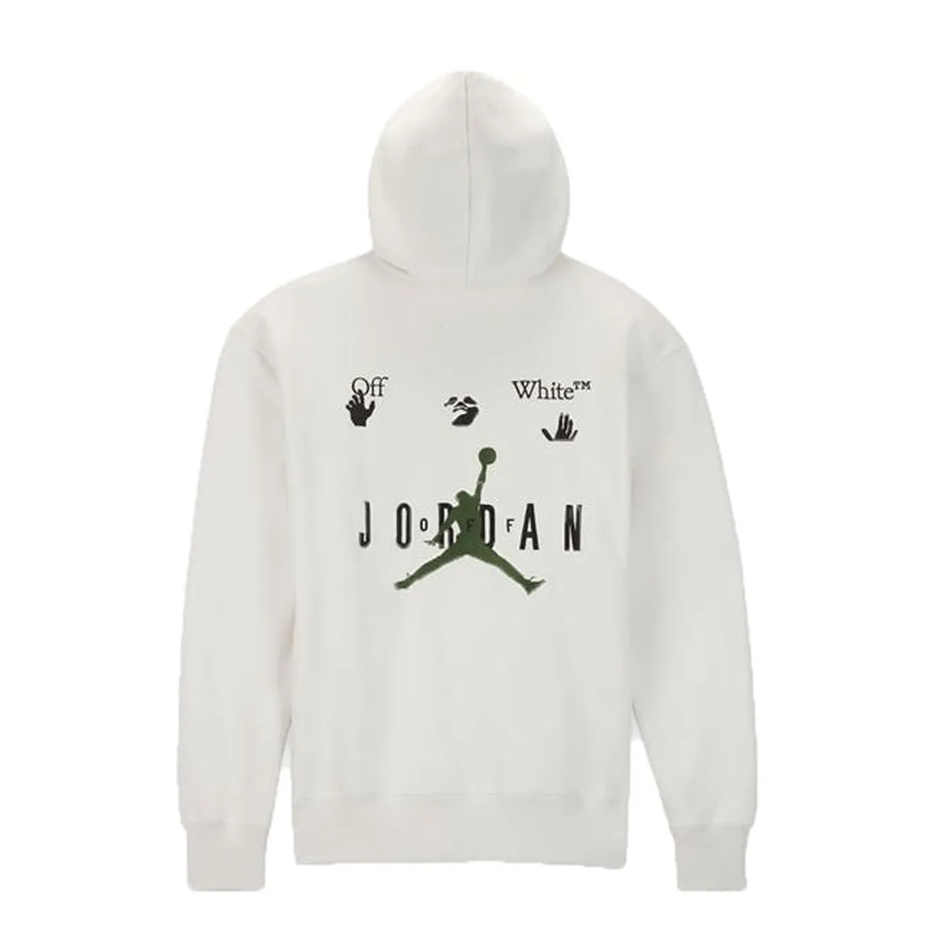 Air Jordan x Off-White Hoodie 'White'