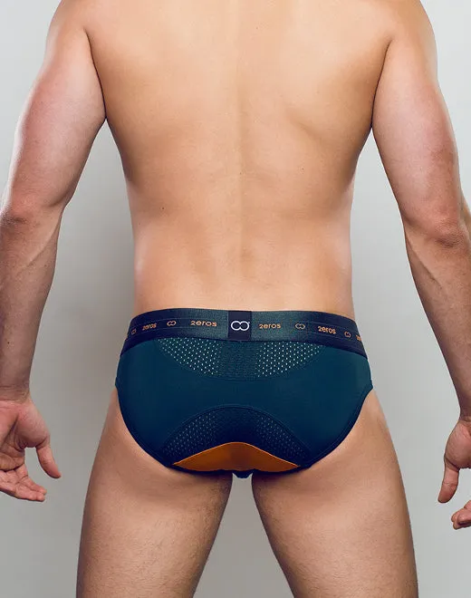 AKTIV NRG Brief Underwear - Green