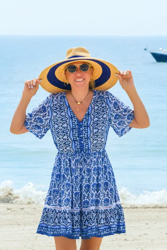 Ali Dress / Navy