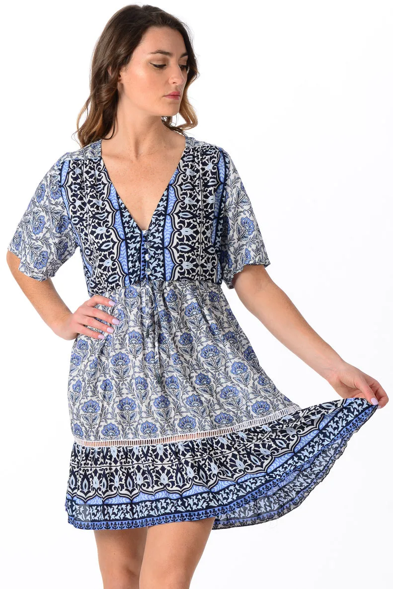Ali Dress / Navy