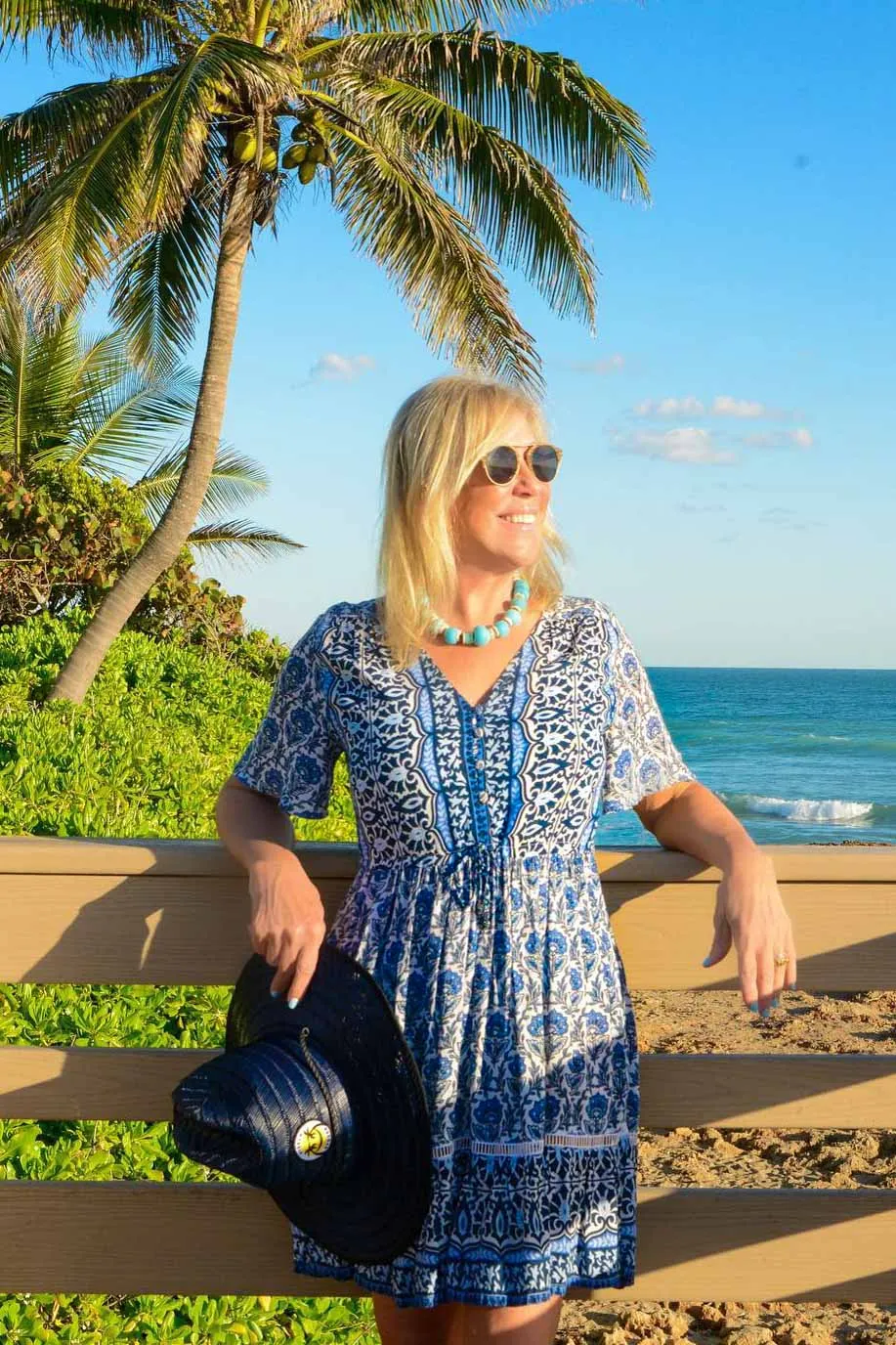 Ali Dress / Navy