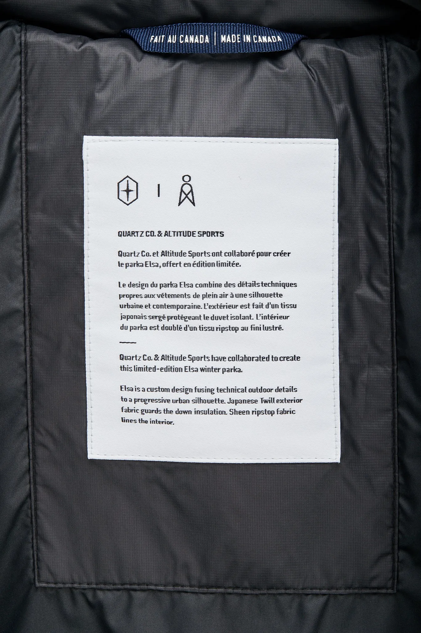 Altitude Sports X Quartz Co. Elsa Down Parka - Women's|-|Altitude Sports X Quartz Co. Parka en duvet Elsa - Femme