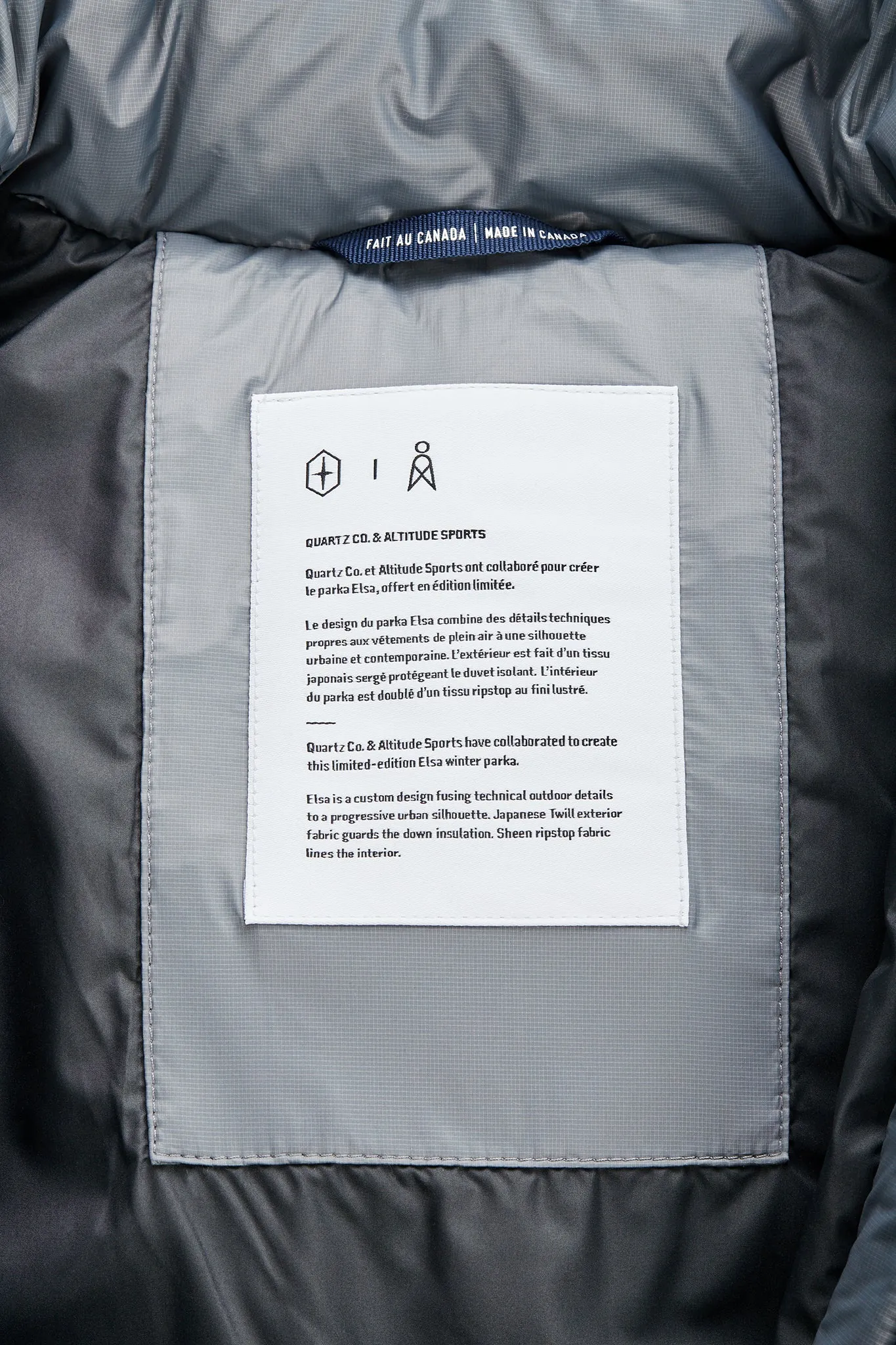 Altitude Sports X Quartz Co. Elsa Down Parka - Women's|-|Altitude Sports X Quartz Co. Parka en duvet Elsa - Femme