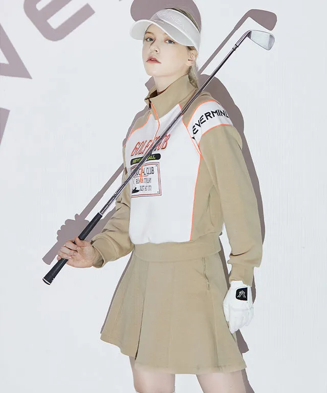Any Day Jersey Flare - Beige