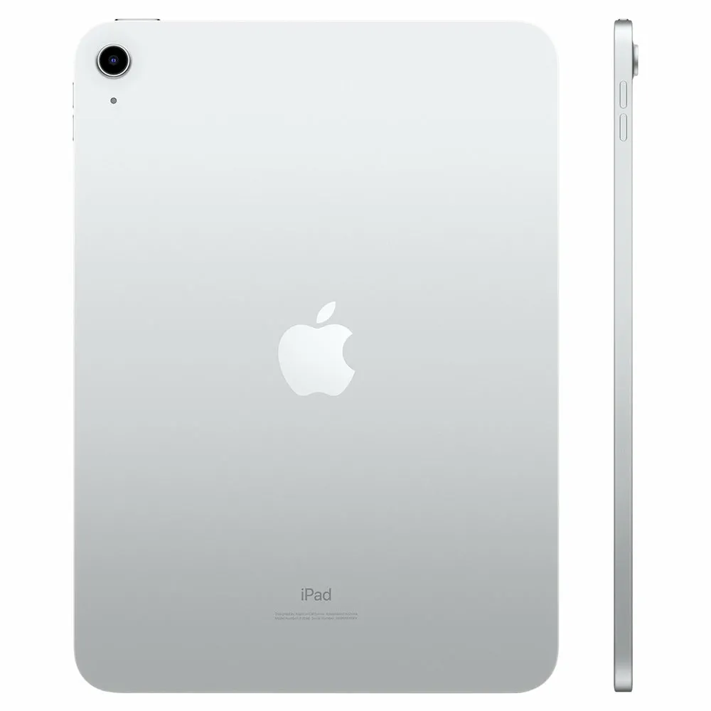Apple iPad 10.9" 64GB Wi-Fi Tablet - Silver | MPQ03B/A
