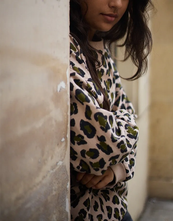 Atelier Brunette - Leony Sandy Sand French Terry Fabric