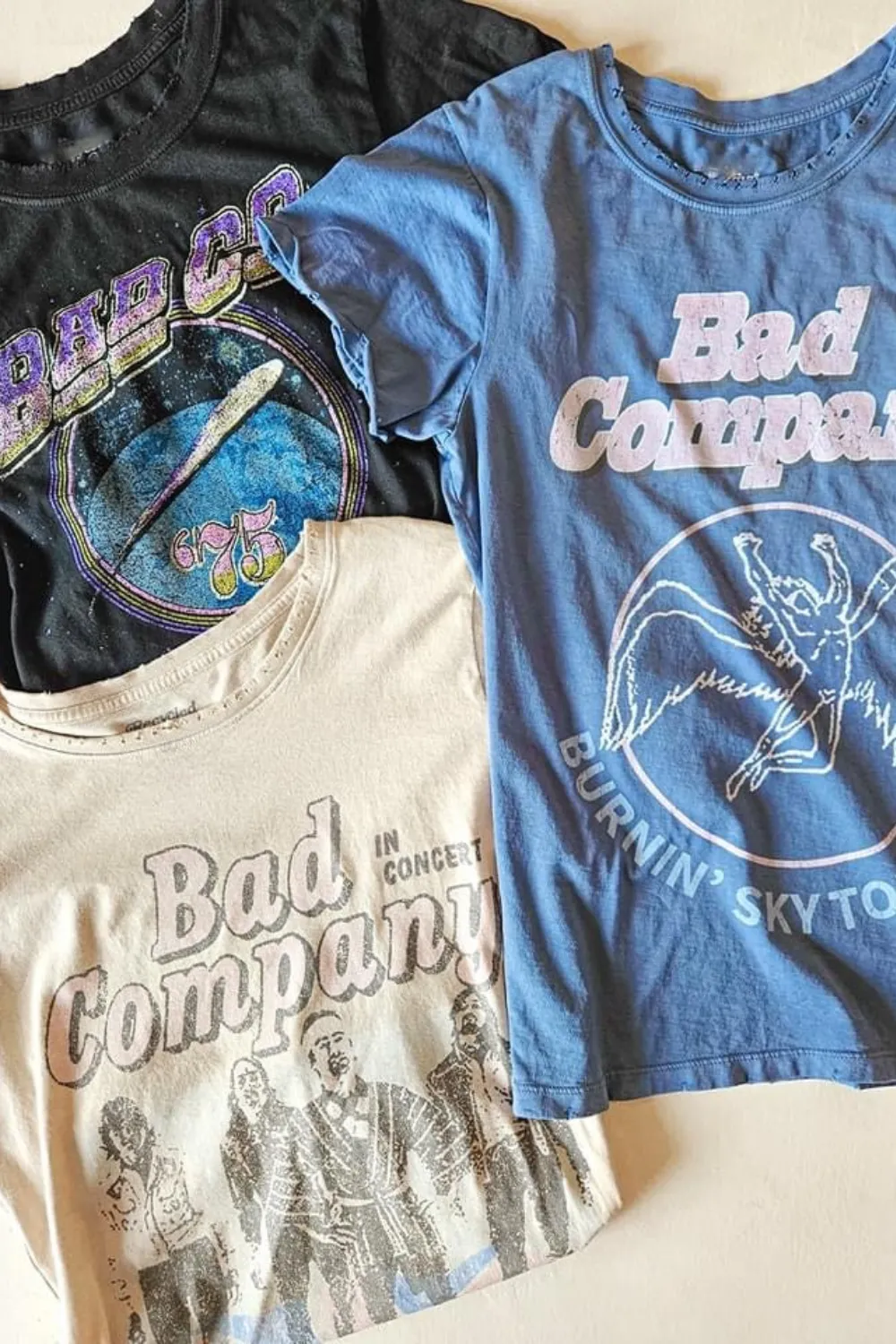 BAD COMPANY SHOOTING STAR TEE