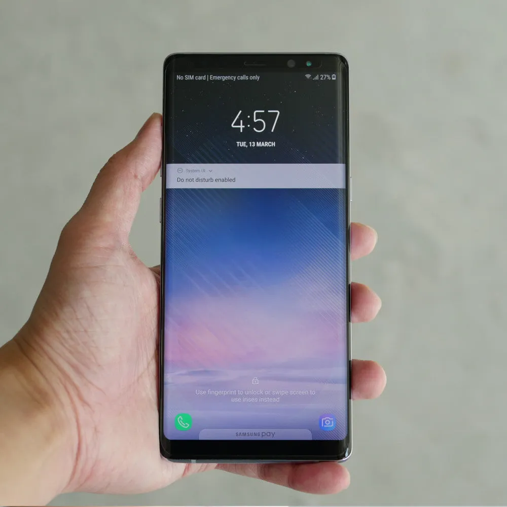 Bare Pane - for Galaxy S8 & S8 Plus