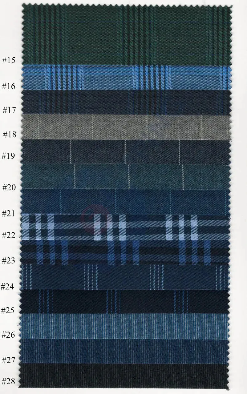 Bespoke Trouser Prince Of Wales Check Trouser