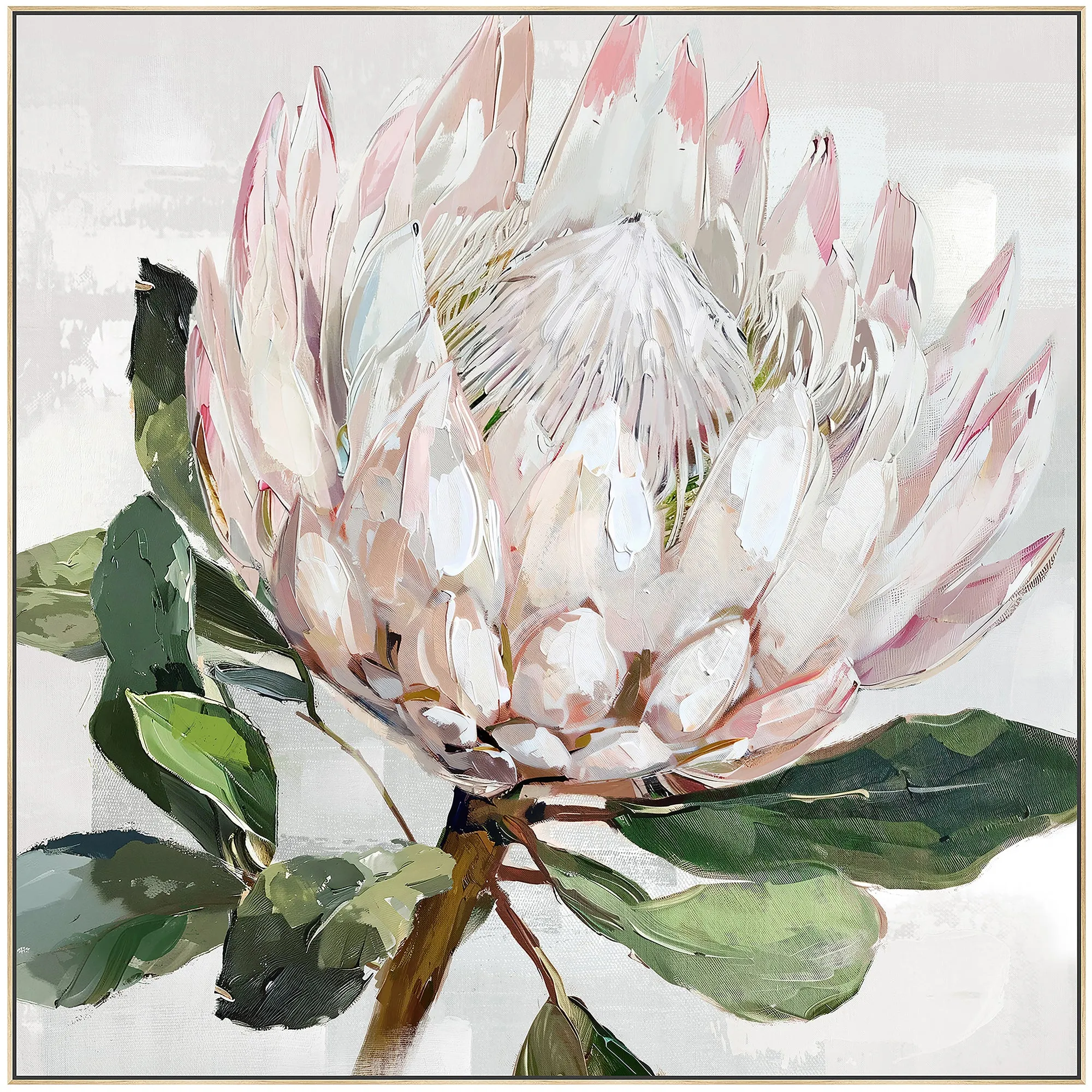 Bloom Bloom Painting 82x82