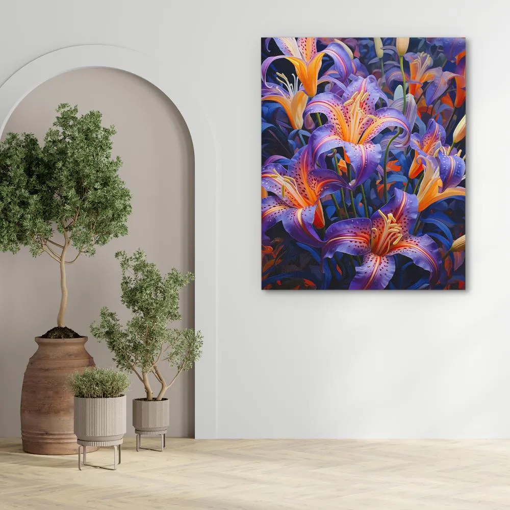 Blossoming Garden