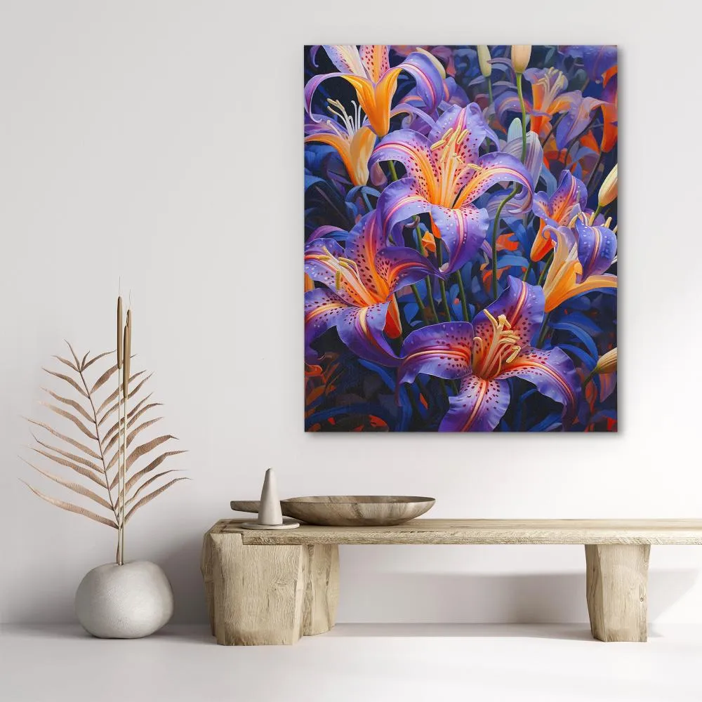 Blossoming Garden