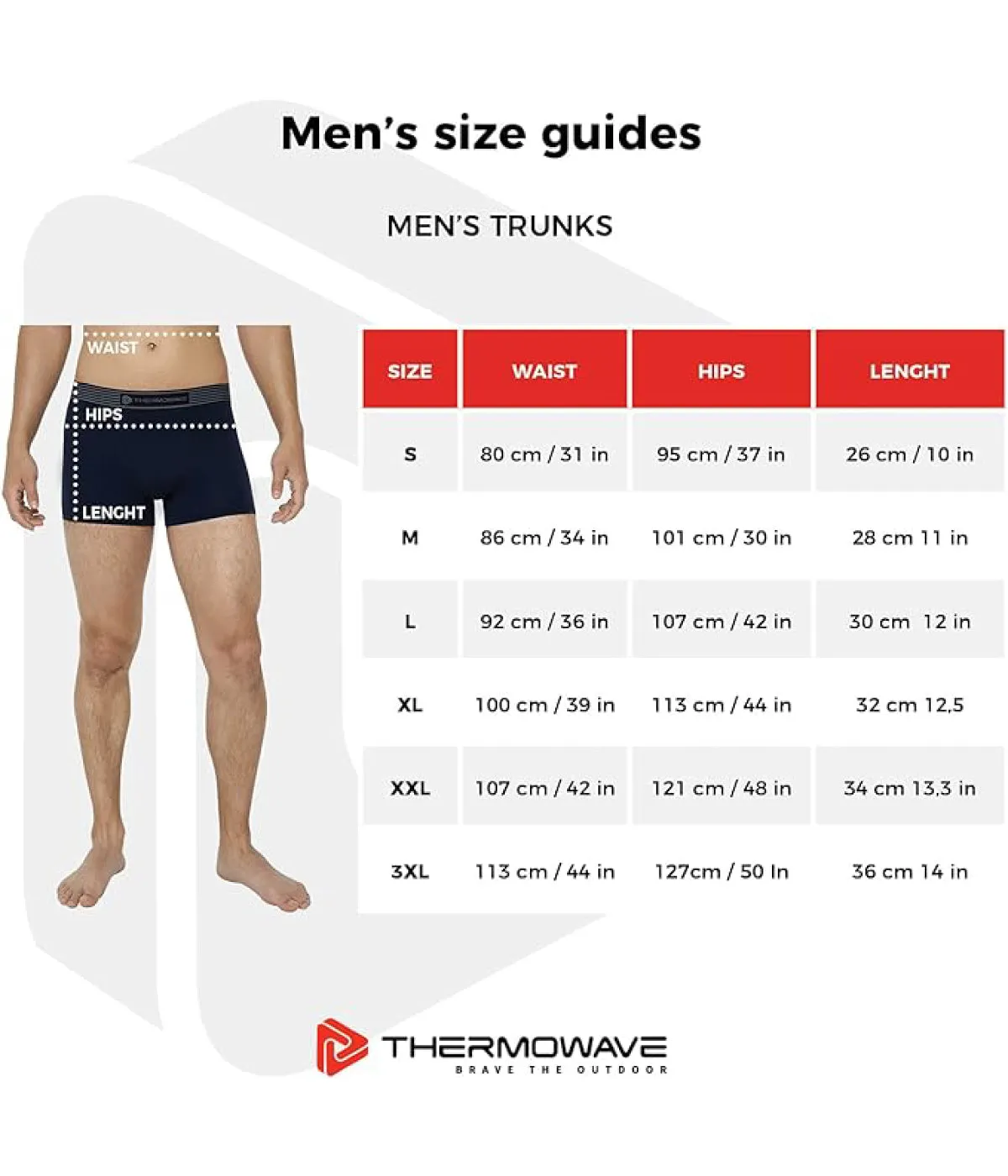Blue Men’s Merino Life Boxers