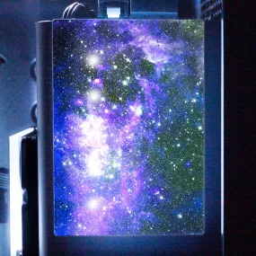 Blue Space RGB SSD Cover Vertical