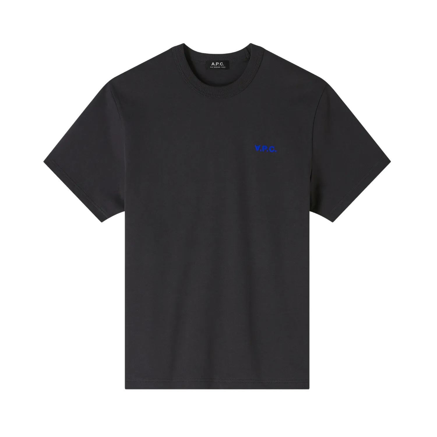 Boxy Petit VPC T-Shirt - Noir/Bleu