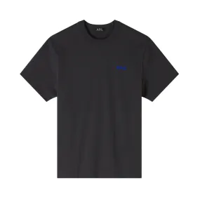 Boxy Petit VPC T-Shirt - Noir/Bleu