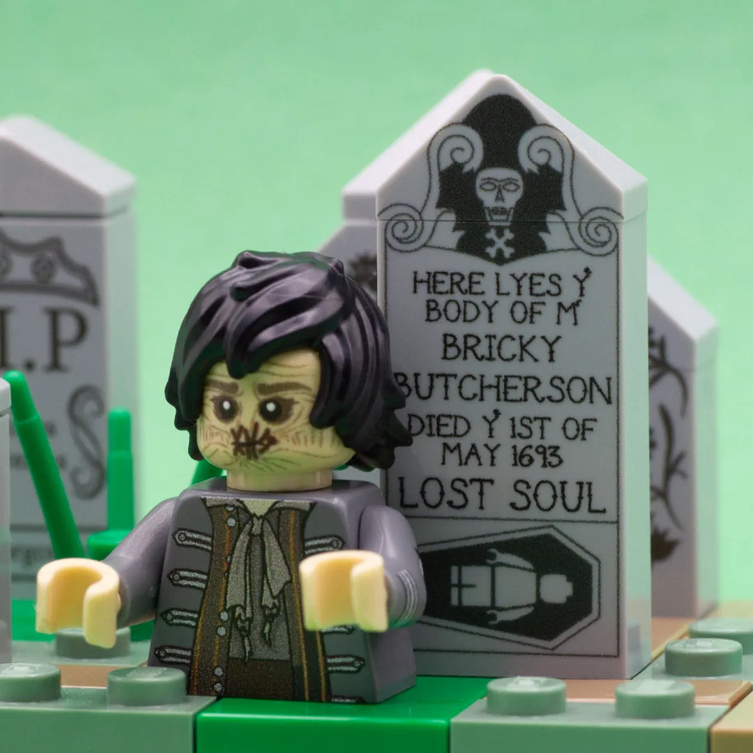 Bricky Butcherson Gravestone - Custom Design Grave