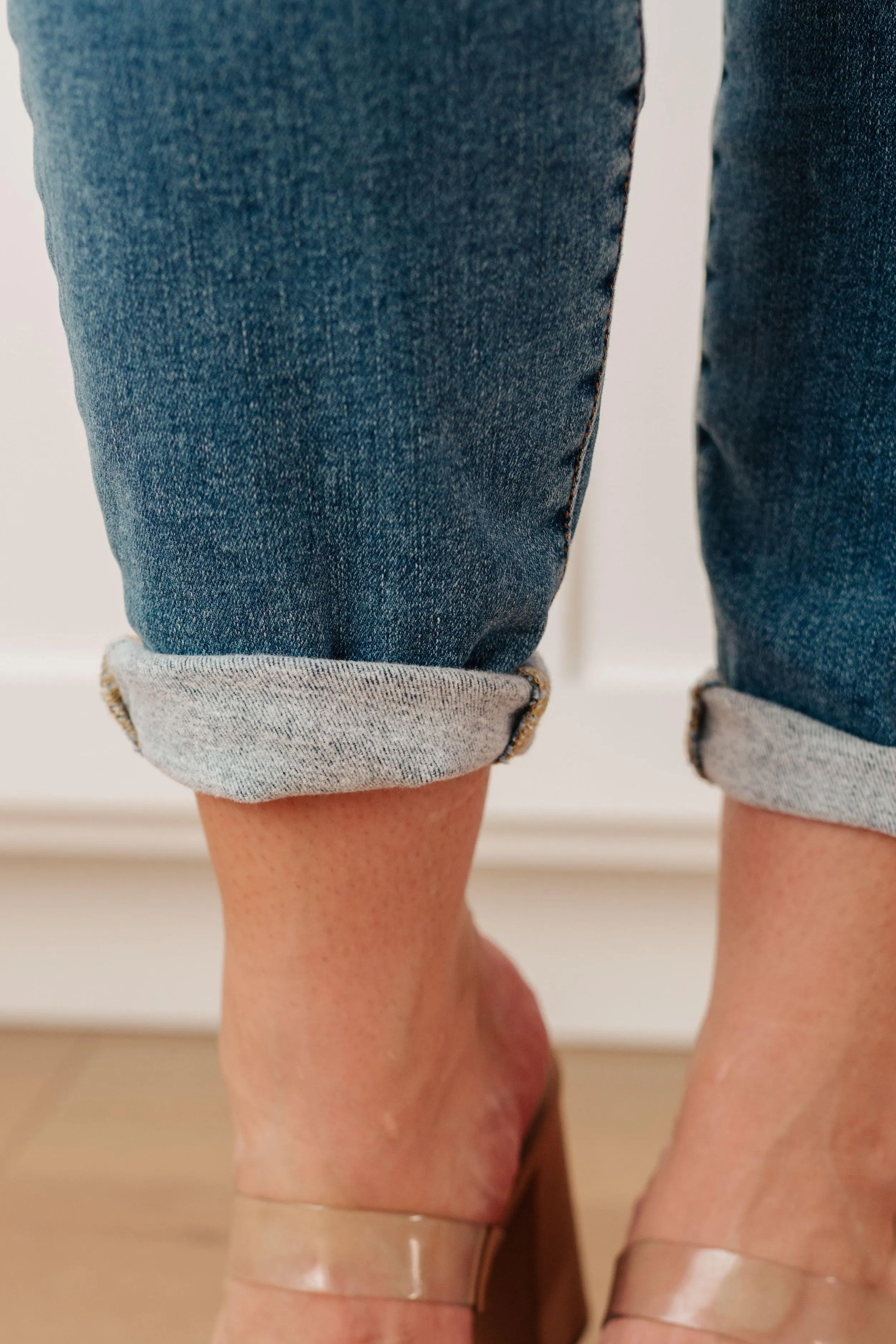 Bryant High Rise Thermal Skinny Jean - Judy Blue