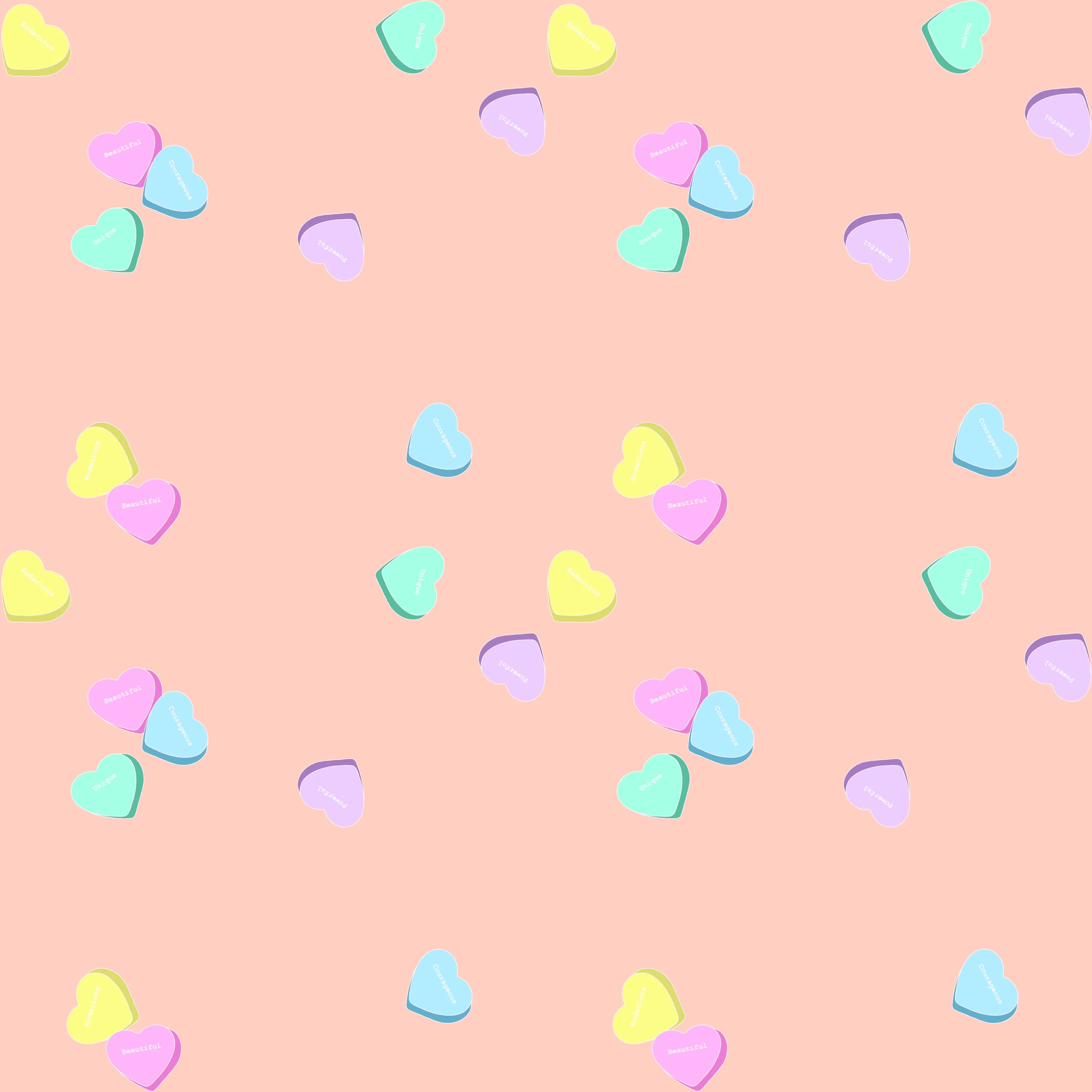 Candy Hearts - Be Mine Collection