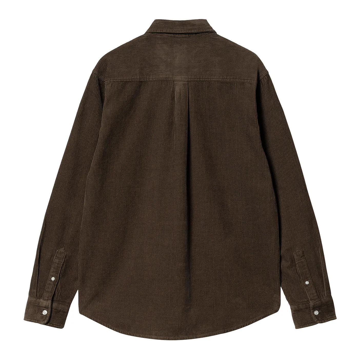 Carhartt WIP L/S Madison Cord Shirt - Buckeye / Wax