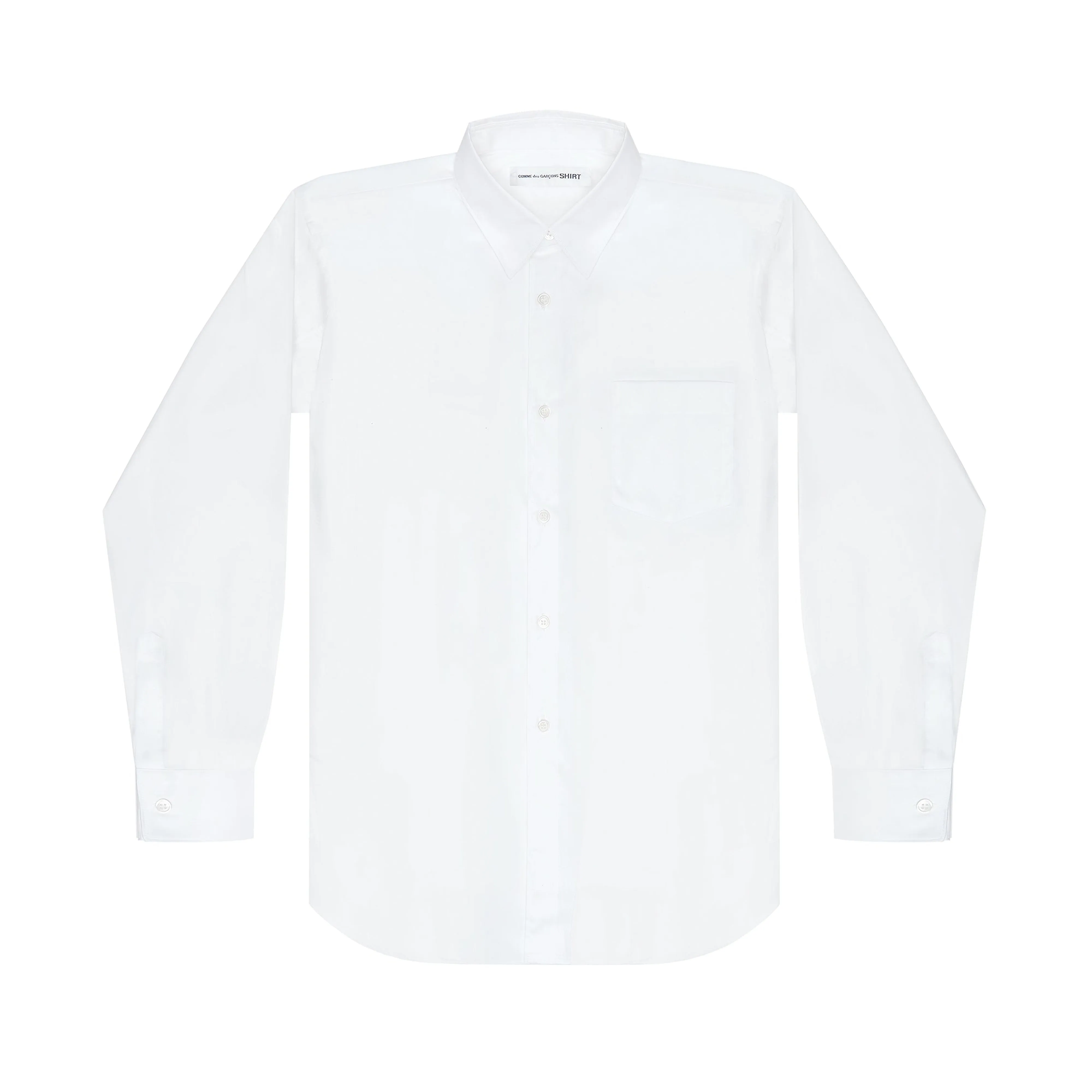 CDG Shirt Forever - Slim Shirt - (White)