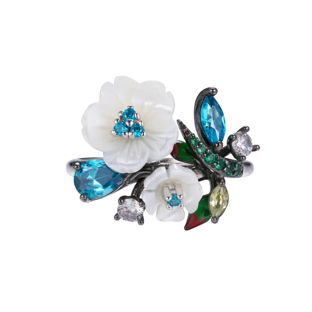 Celeste Bouquet Ring