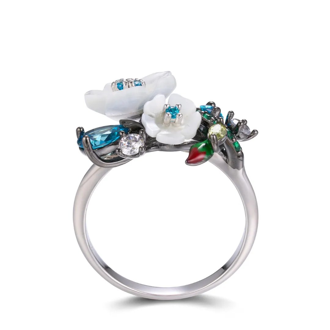 Celeste Bouquet Ring