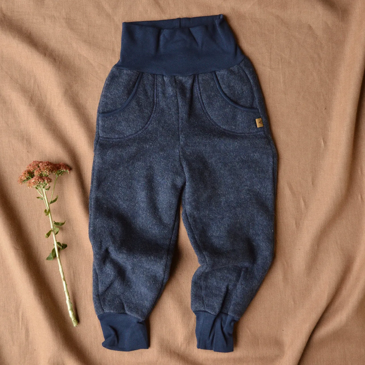 Child's Pants - 100% Organic Wool Fleece (2-6y)