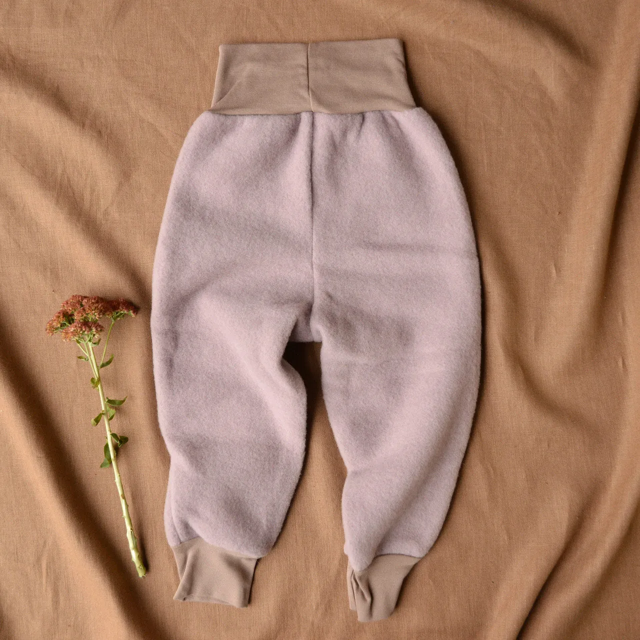 Child's Pants - 100% Organic Wool Fleece (2-6y)