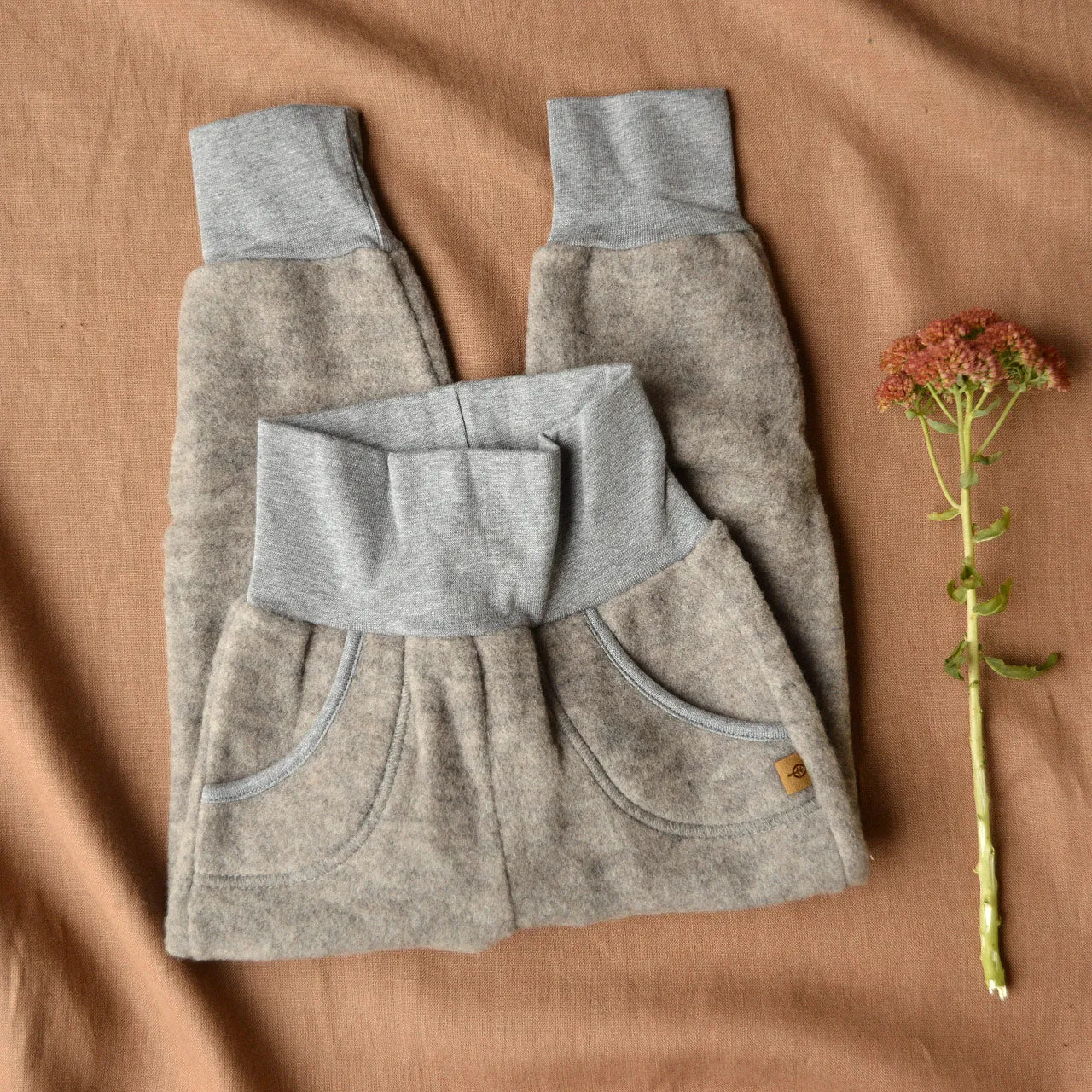 Child's Pants - 100% Organic Wool Fleece (2-6y)