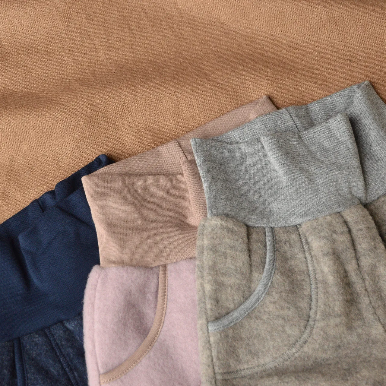 Child's Pants - 100% Organic Wool Fleece (2-6y)