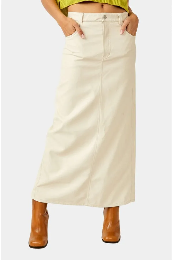 City Slicker Vegan Maxi