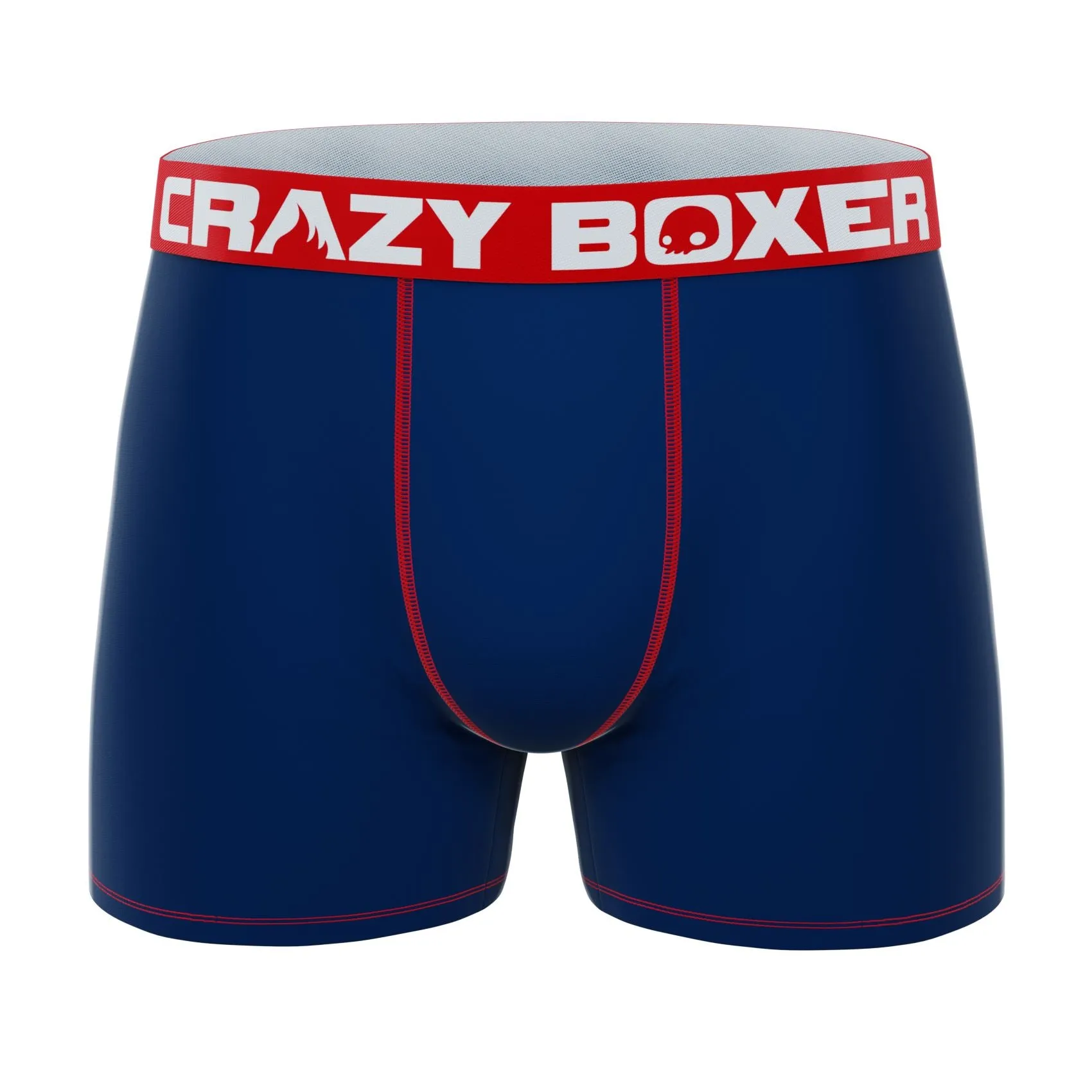 CRAZYBOXER Angry Birds All Characters  Men's Boxer Briefs (3 pack)