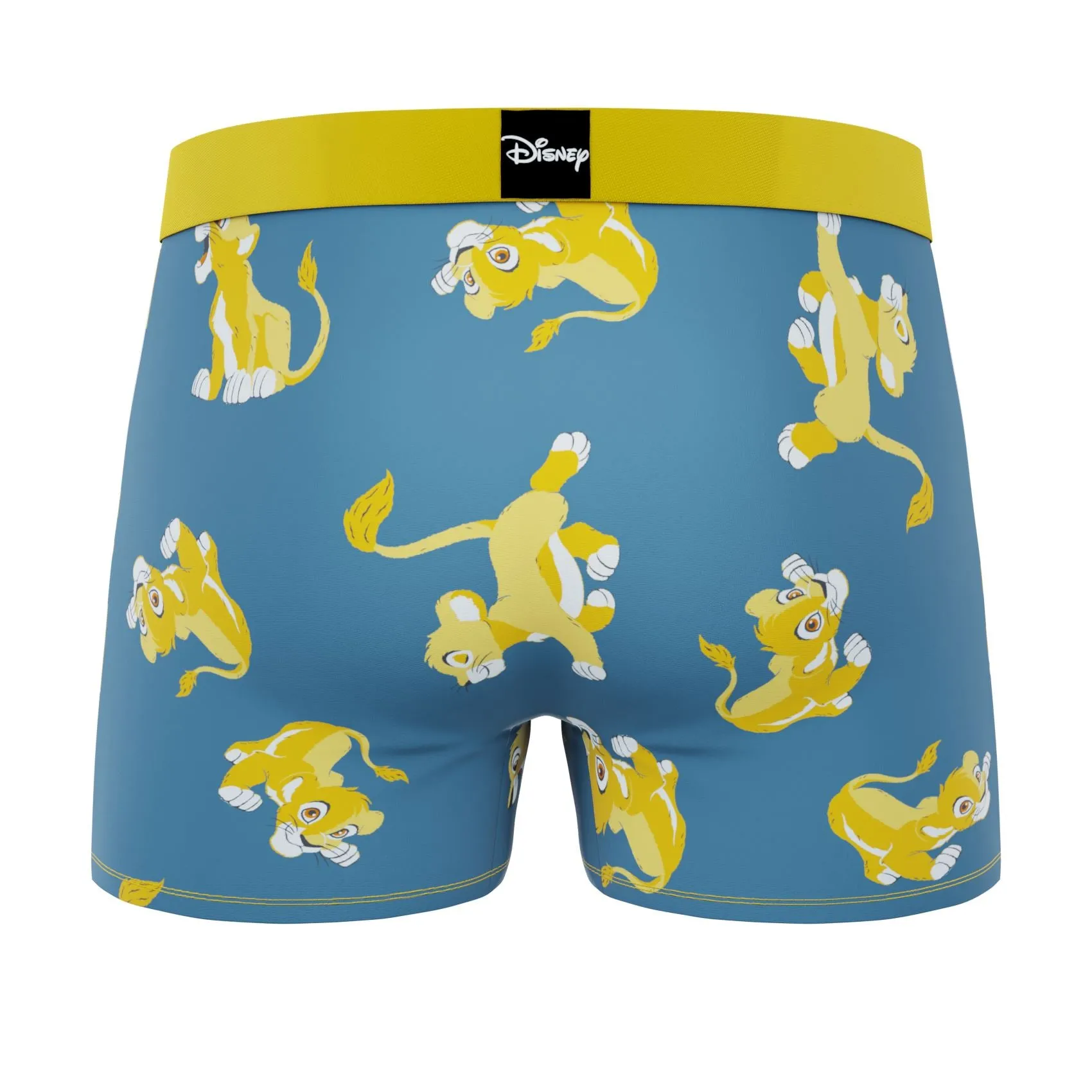 CRAZYBOXER Disney The Lion King Blue Men's Boxer Briefs (Creative Packaging)
