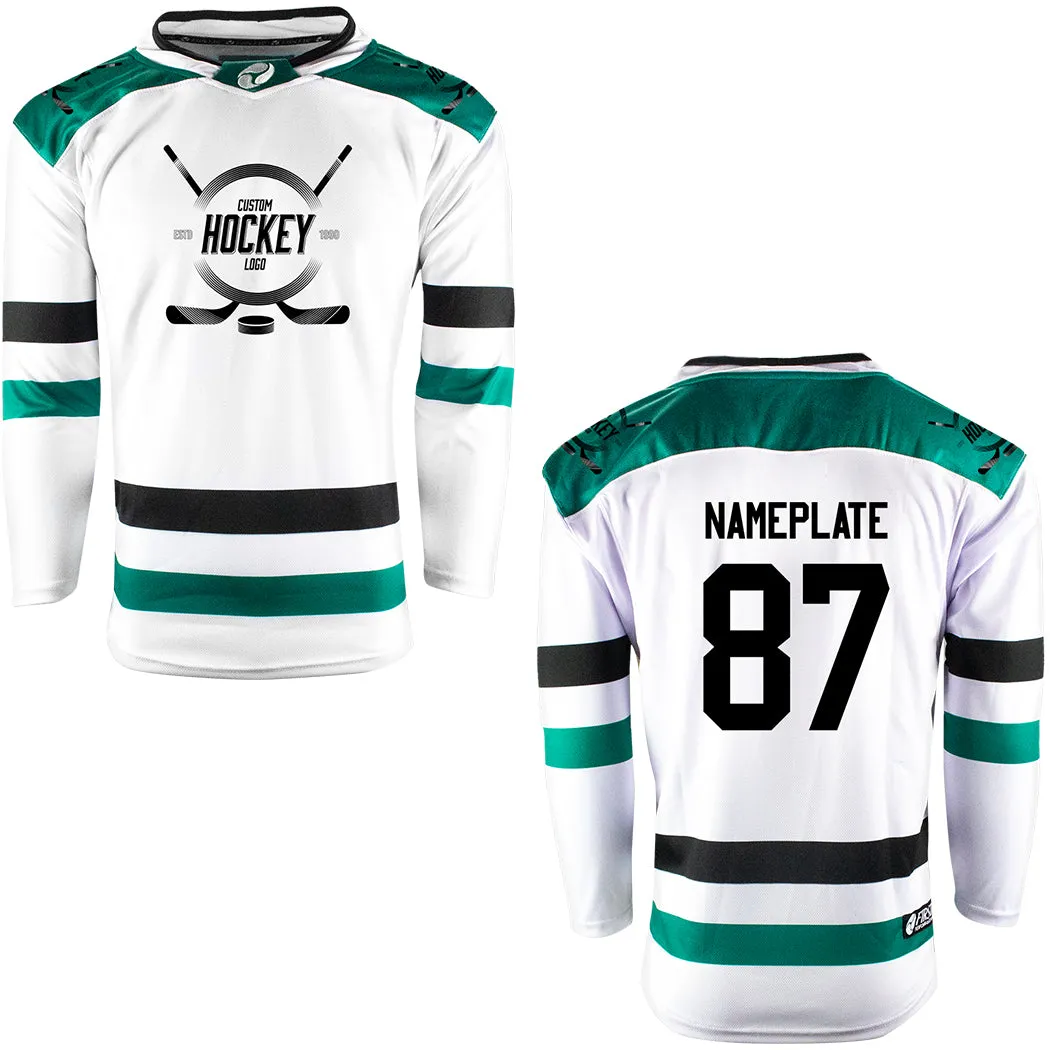 Dallas Stars Firstar Gamewear Pro Performance Hockey Jersey with Customization