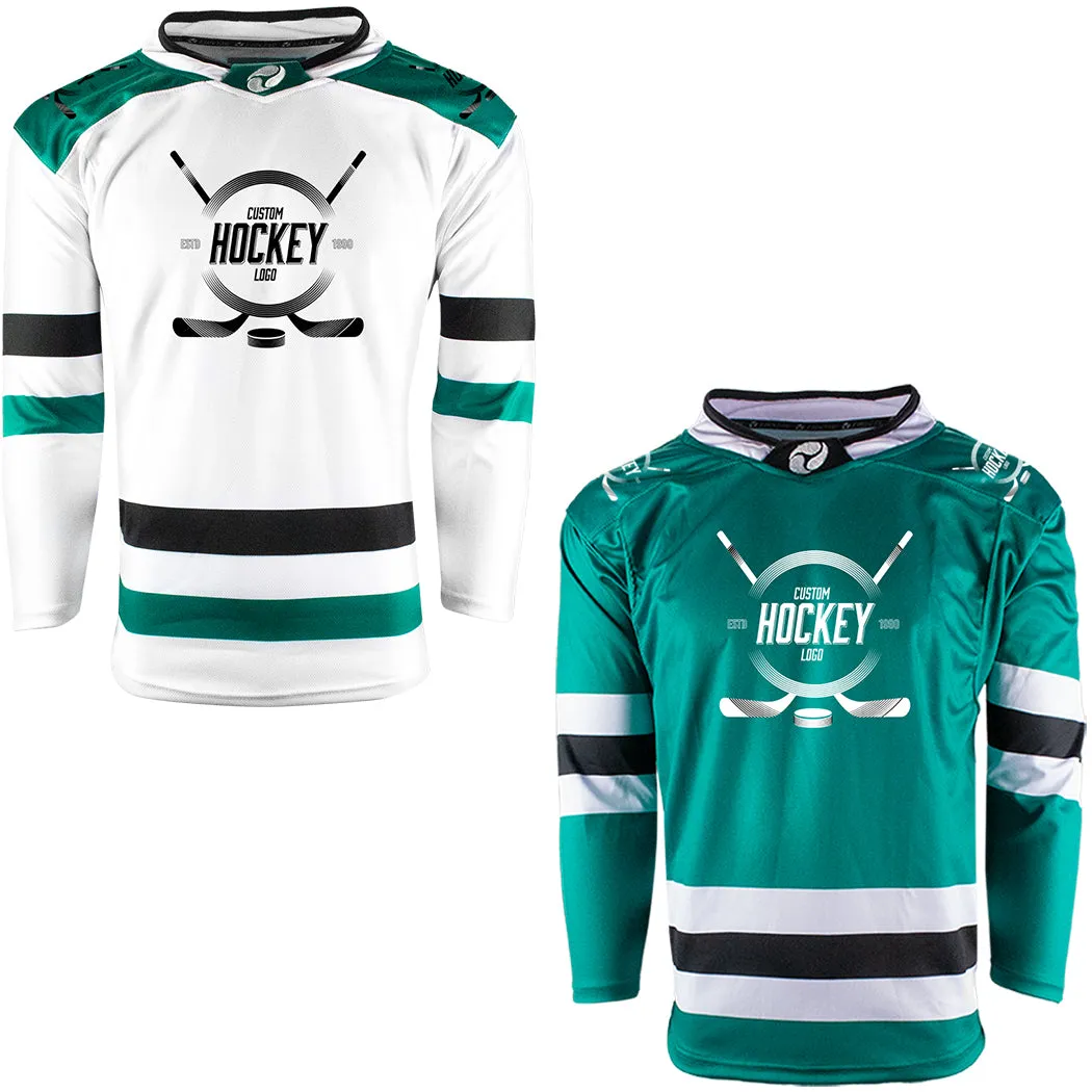 Dallas Stars Firstar Gamewear Pro Performance Hockey Jersey with Customization