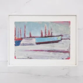 Dinghy at Seven | Megan Hinton