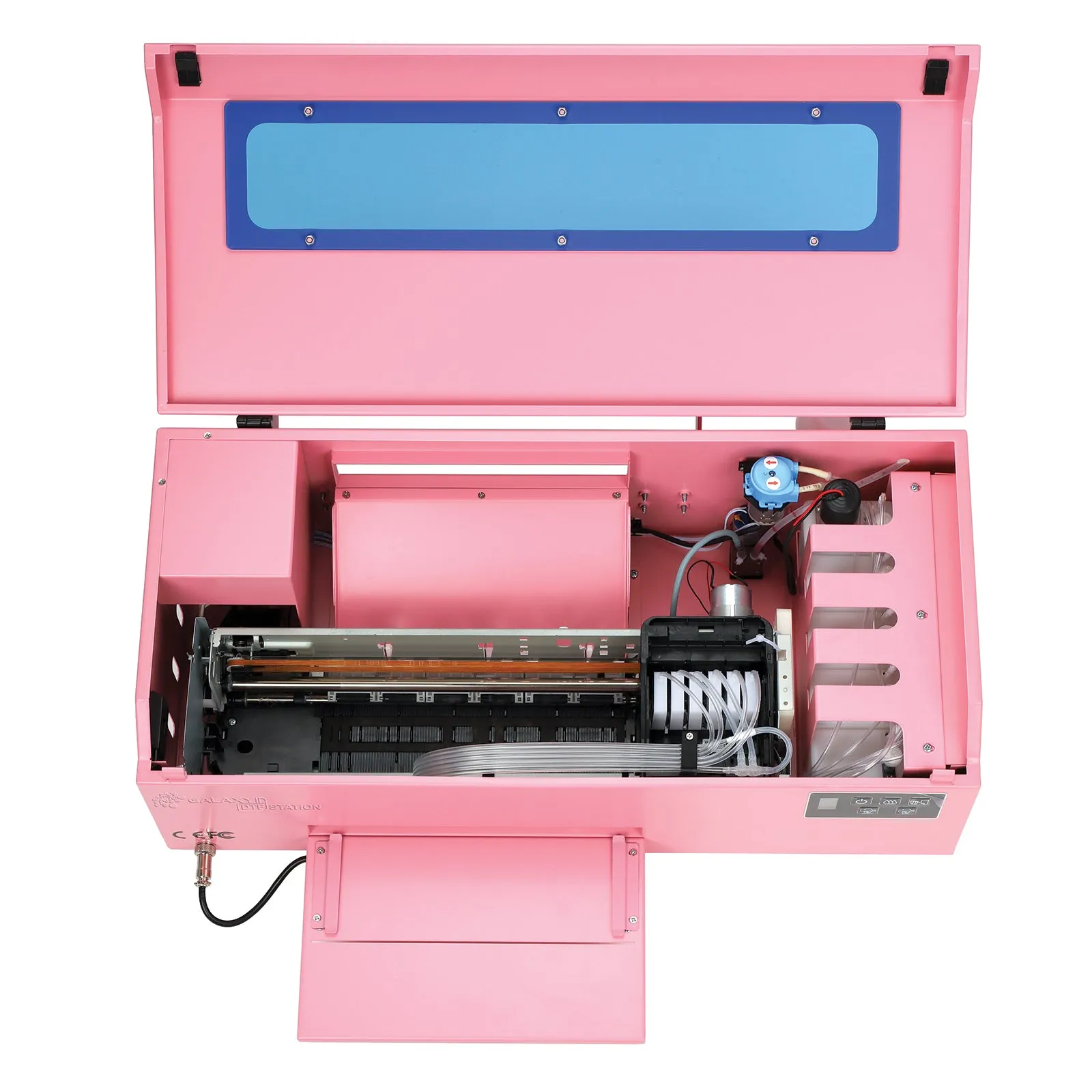 DTF Station Prestige A4 Curing Oven Bundle - Pink