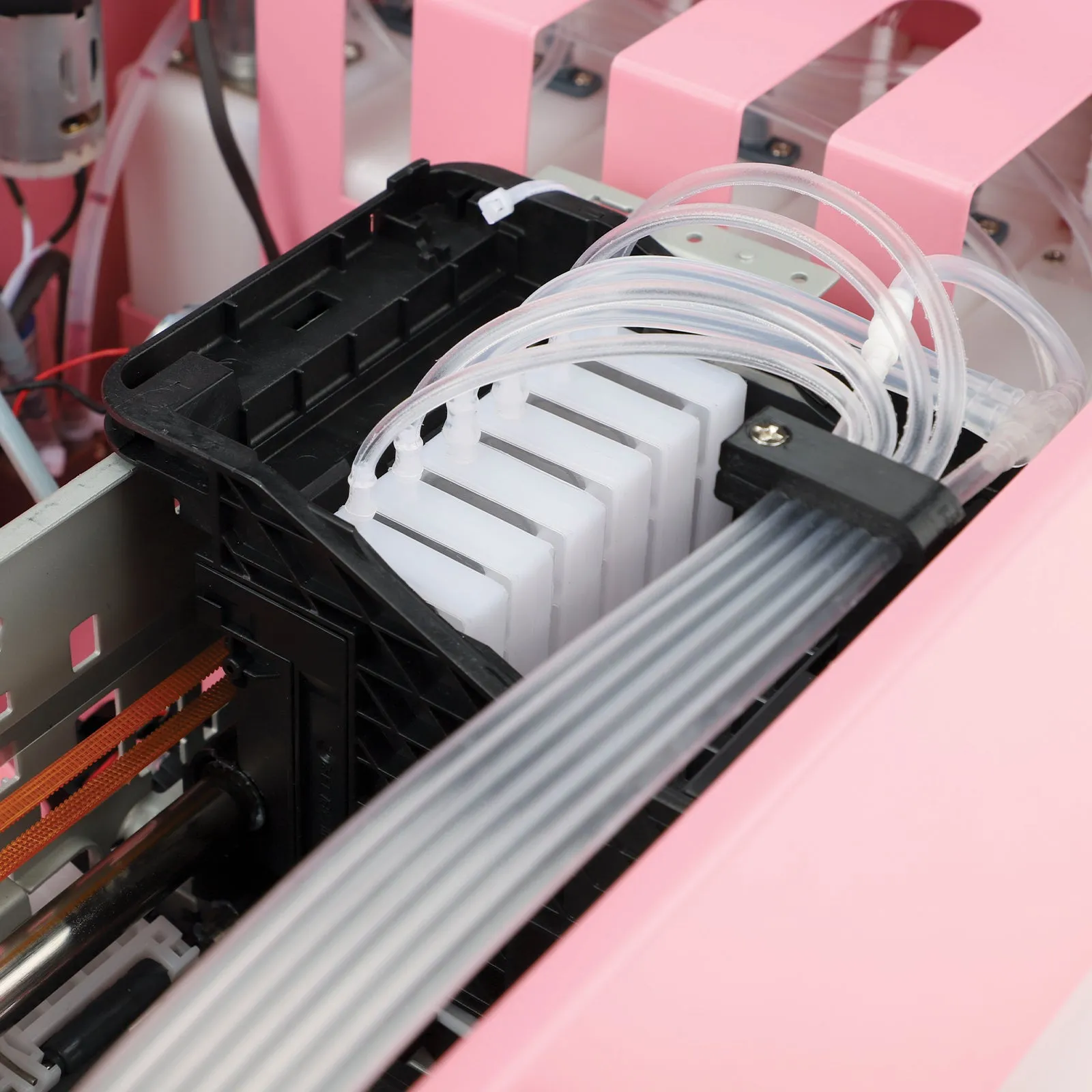 DTF Station Prestige A4 Curing Oven Bundle - Pink