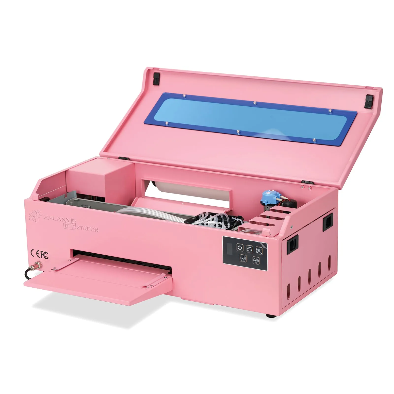 DTF Station Prestige A4 Curing Oven Bundle - Pink