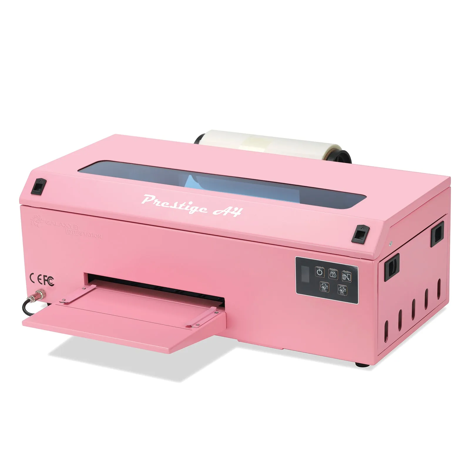 DTF Station Prestige A4 Curing Oven Bundle - Pink