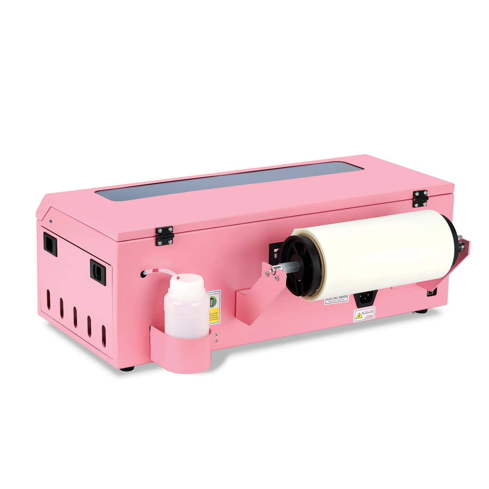 DTF Station Prestige A4 Curing Oven Bundle - Pink