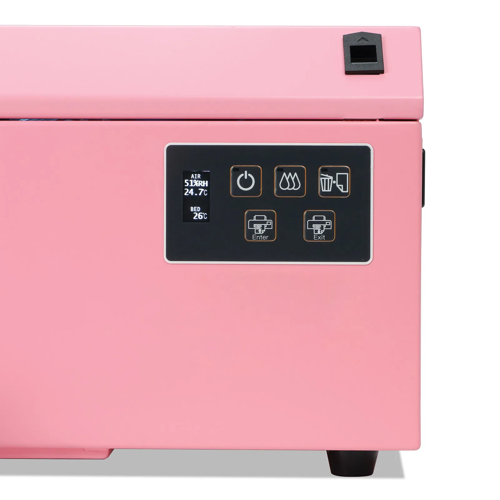 DTF Station Prestige A4 Curing Oven Bundle - Pink