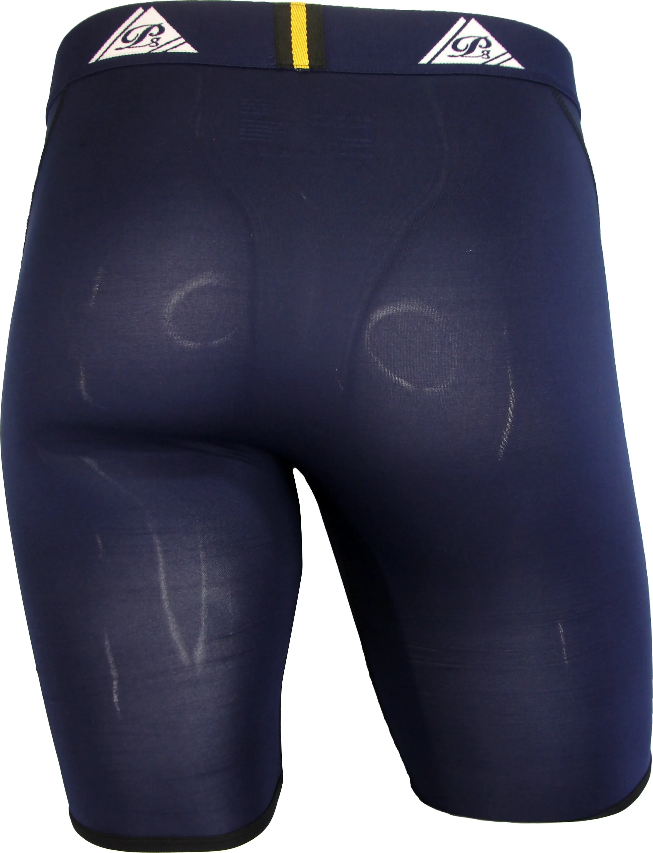 Duo Double Pack Underwear, Navy Navy/White
