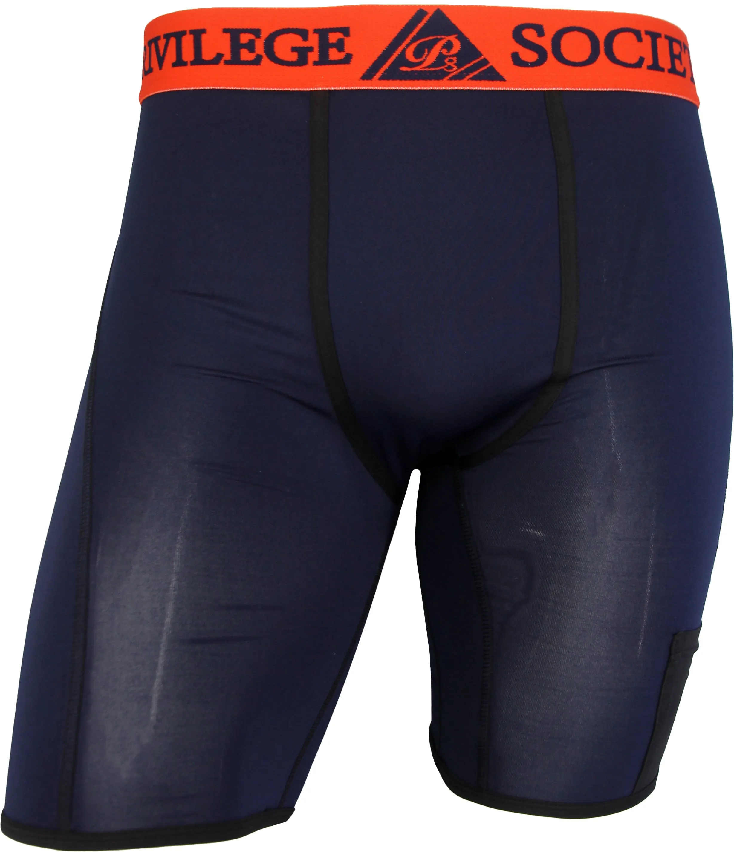 Duo Double Pack Underwear, Navy Navy/White