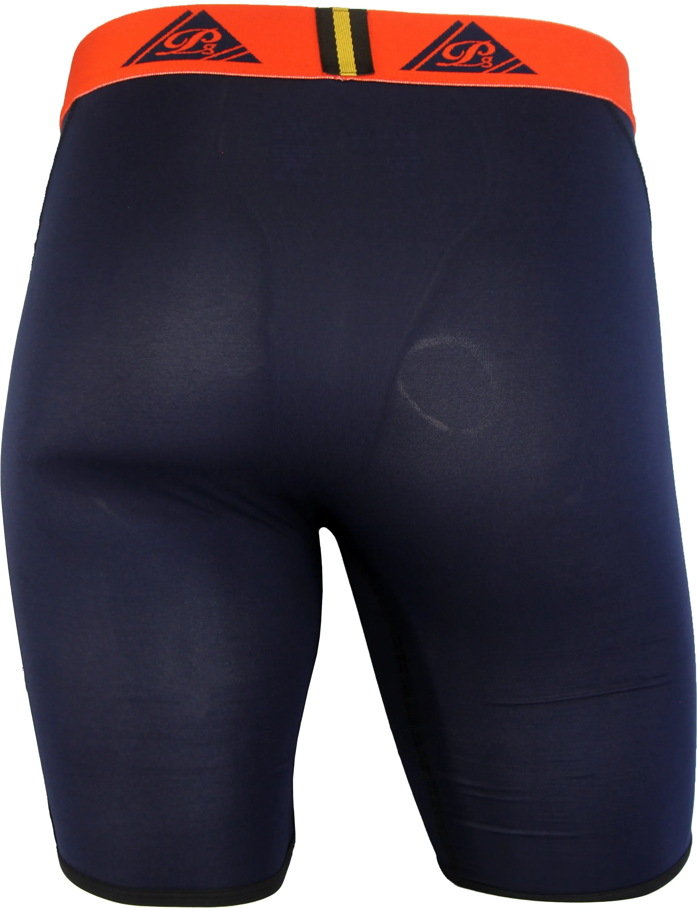 Duo Double Pack Underwear, Navy Navy/White