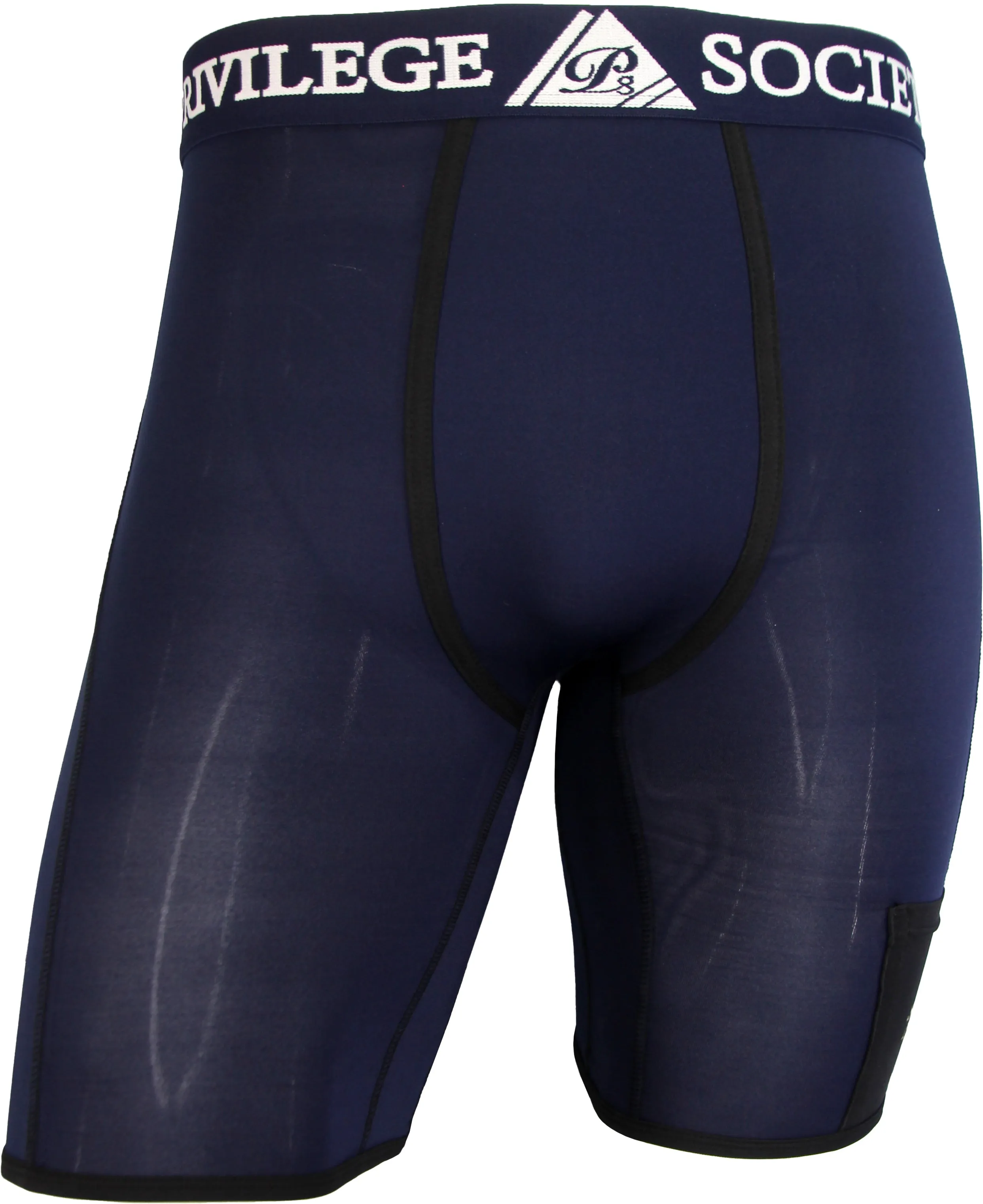 Duo Double Pack Underwear, Navy Navy/White
