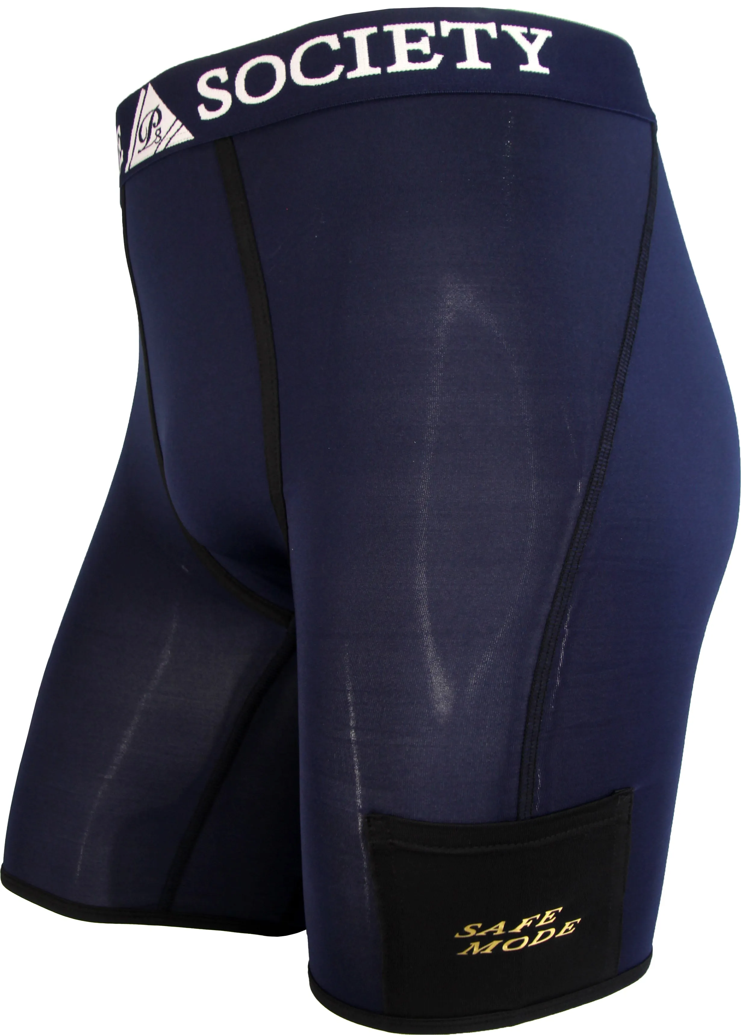 Duo Double Pack Underwear, Navy Navy/White