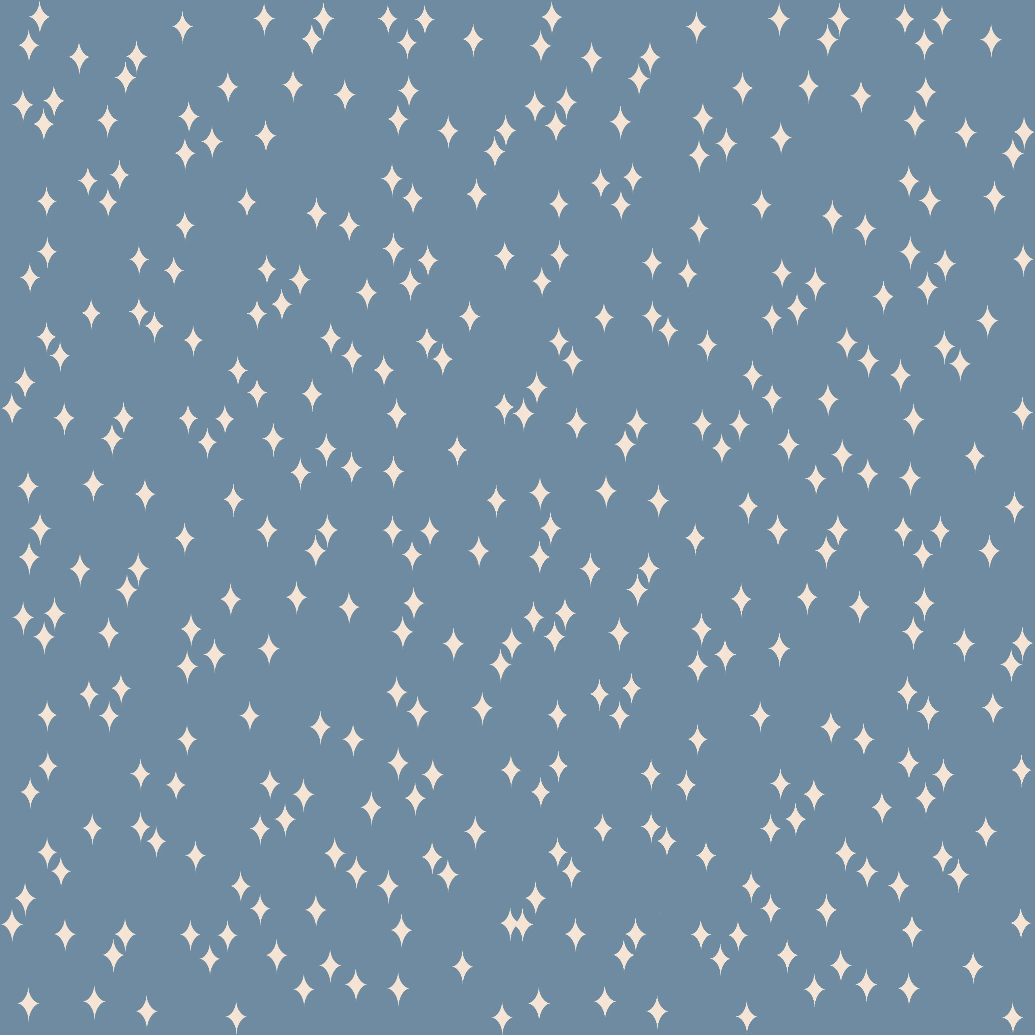 Dusty Blue Mod Stars - Once In A Blue Moon Collection