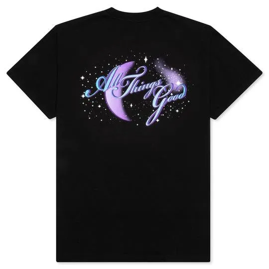 Feature Moonlight S/S Tee Black